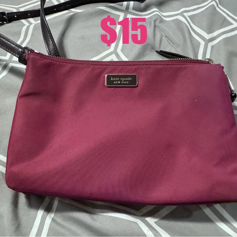 Kate Spade purple Crossbody